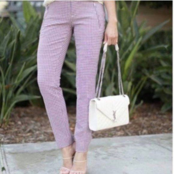 Sloan cropped plaid pant - Picture 4 of 9